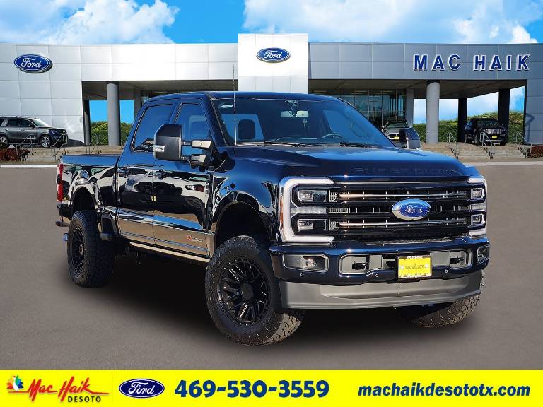 2025 Ford F-250SD Platinum