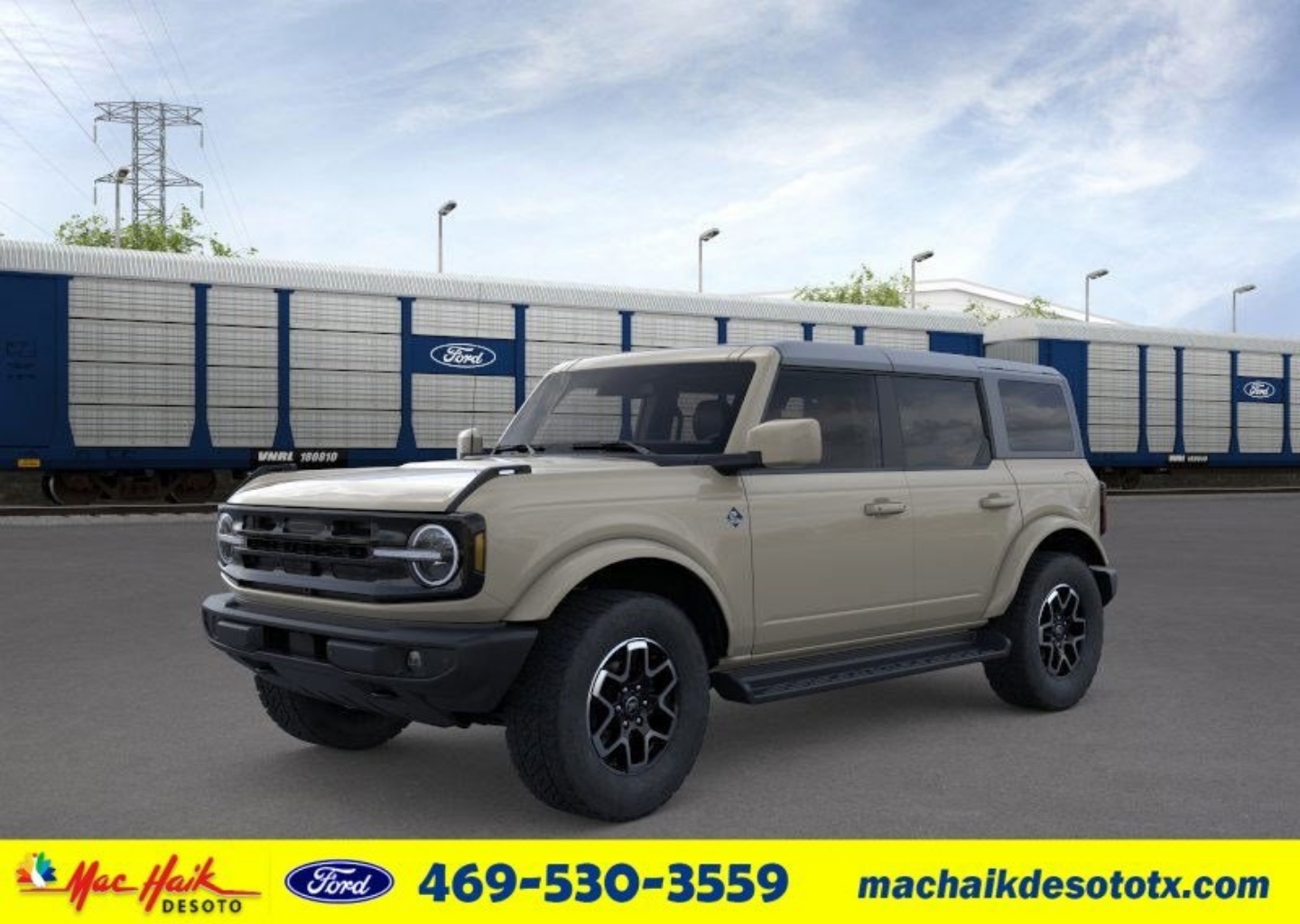 2025 Ford Bronco 4-Door Outer Banks's photo
