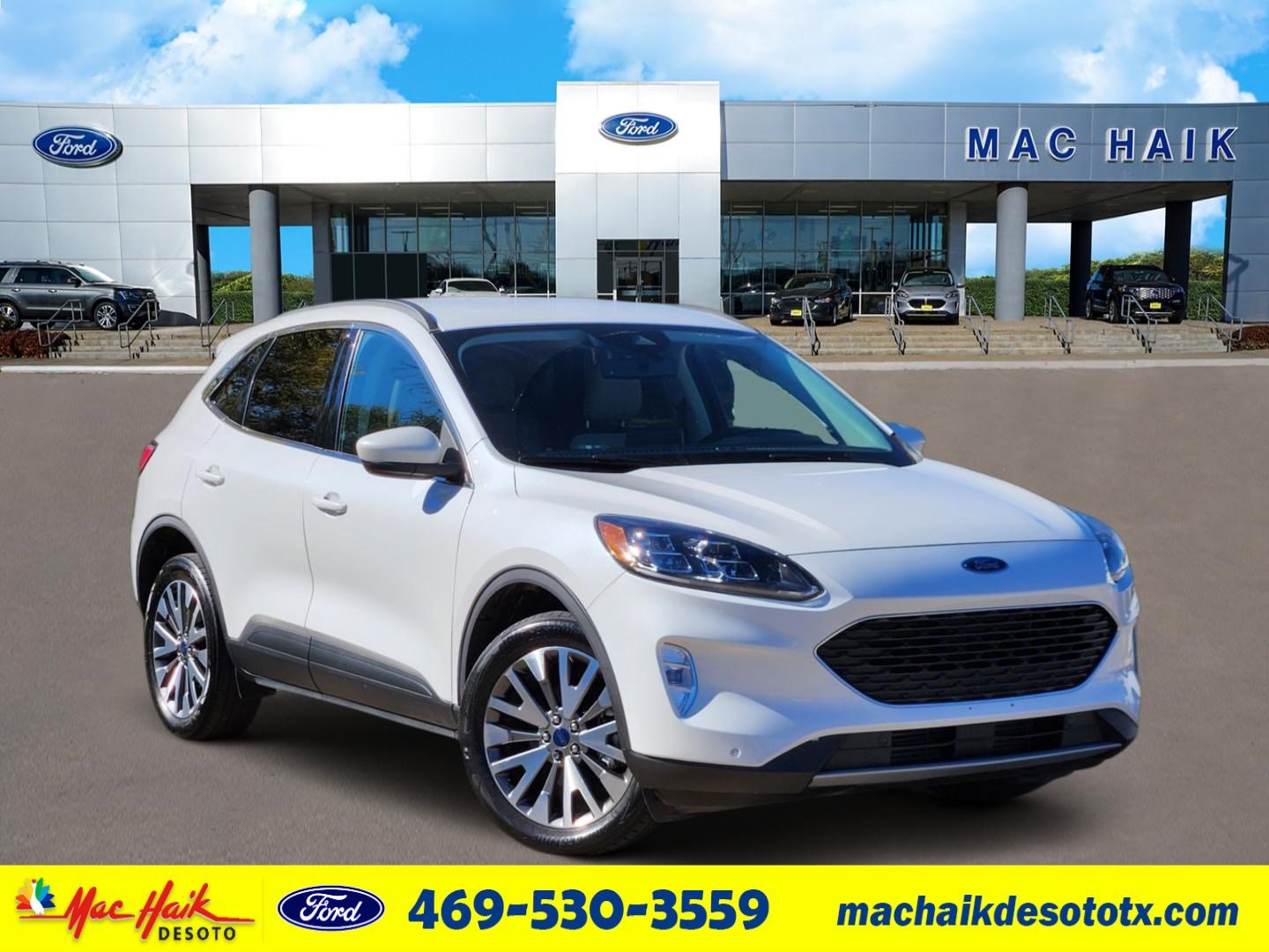 2022 Ford Escape Titanium