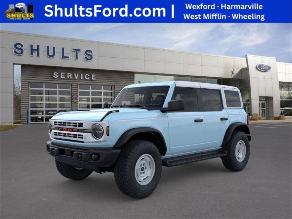 New 2025 Ford Bronco Heritage Edition