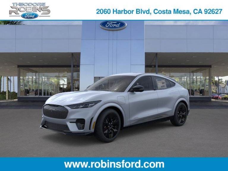 2025 Ford Mustang Mach-E GT