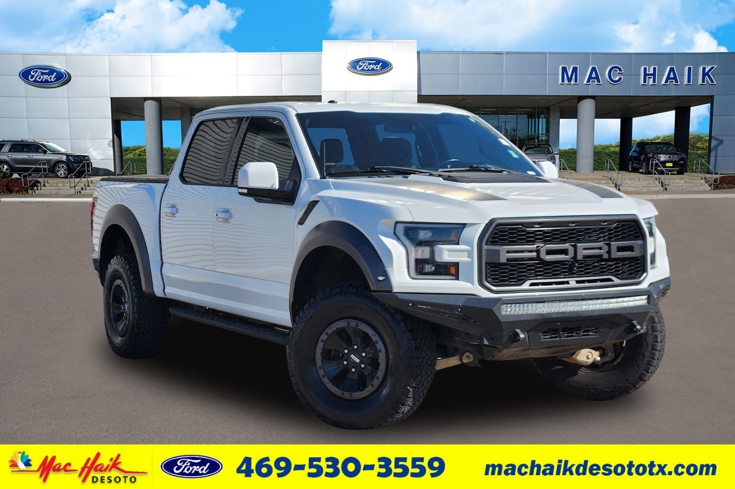 2018 Ford F-150 Raptor's photo
