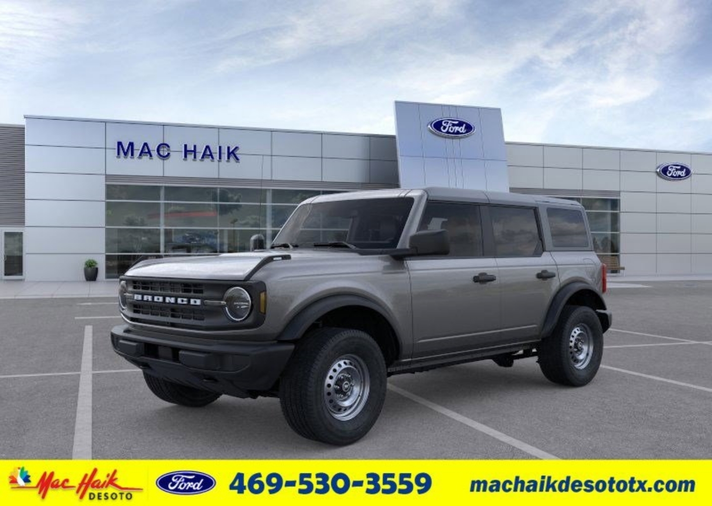 2025 Ford Bronco 4-Door Base's photo