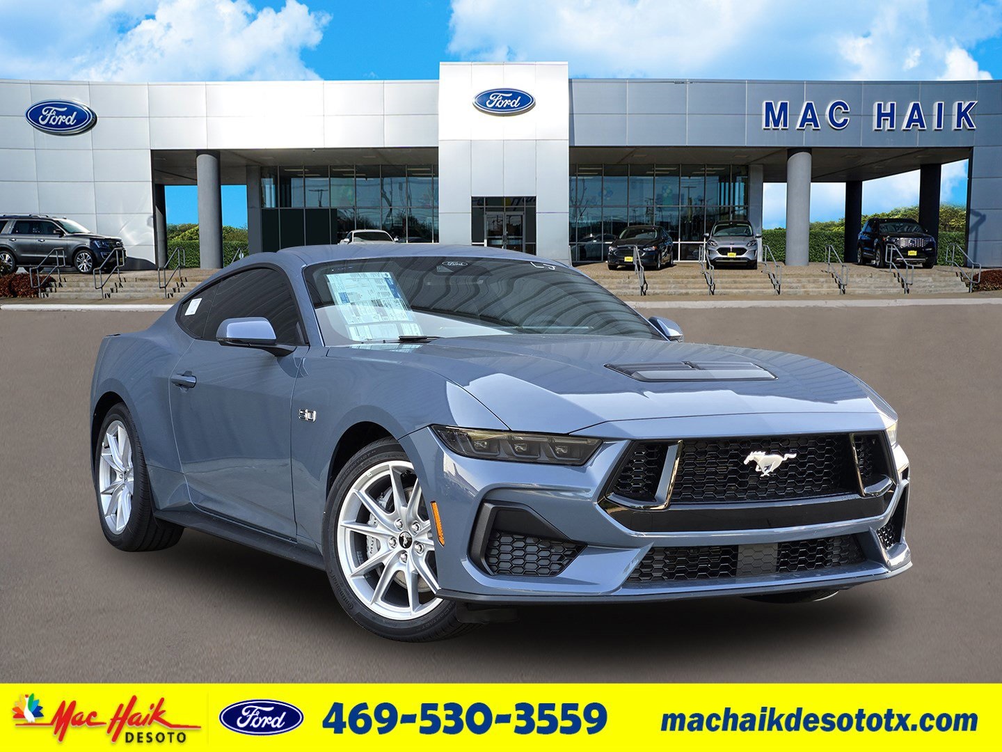 2025 Ford Mustang GT Premium's photo