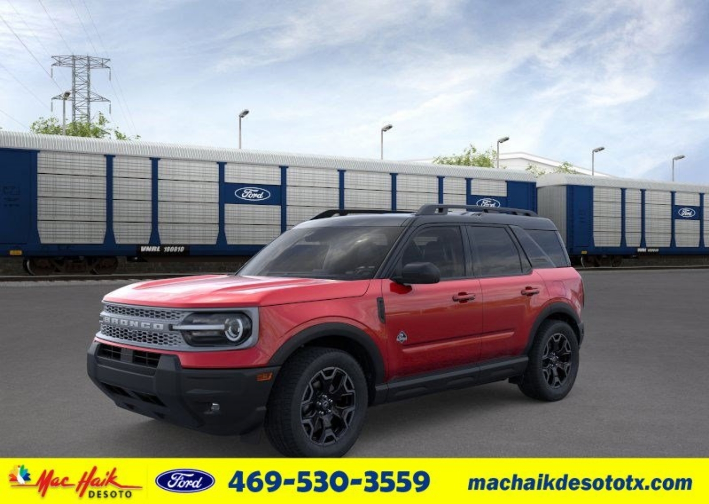 2025 Ford Bronco Sport Outer Banks's photo