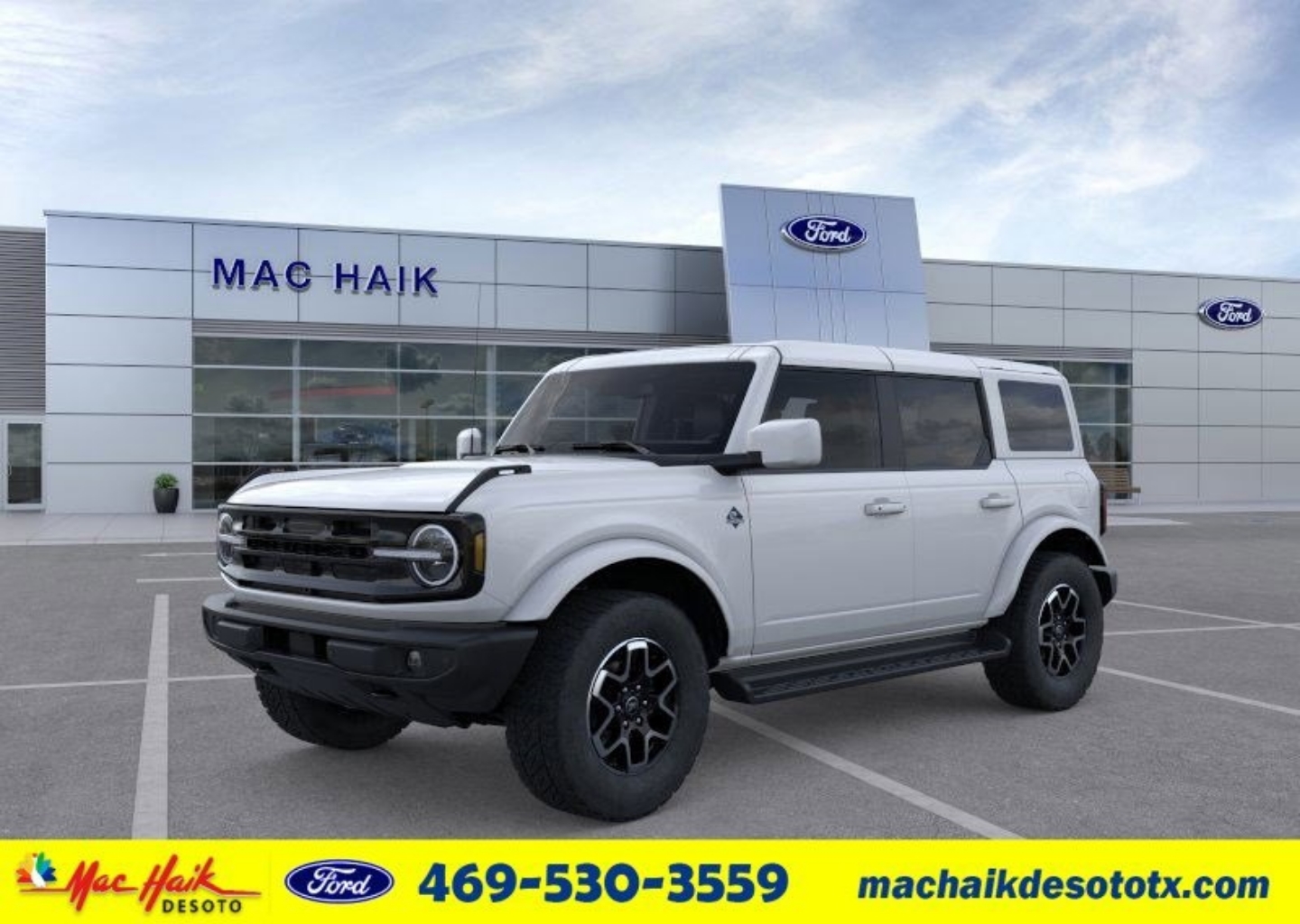 2025 Ford Bronco 4-Door Outer Banks's photo