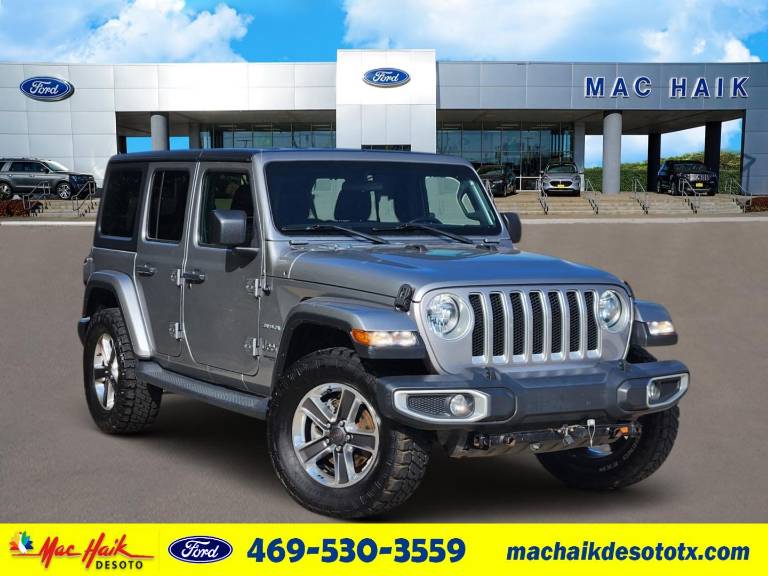 2019 Jeep Wrangler Unlimited Sahara