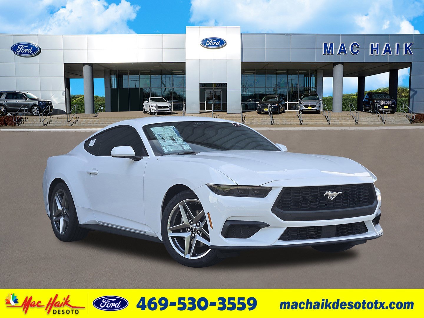 2025 Ford Mustang EcoBoost's photo