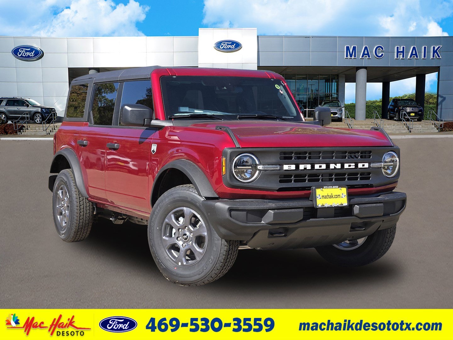 2025 Ford Bronco 4-Door Big Bend's photo