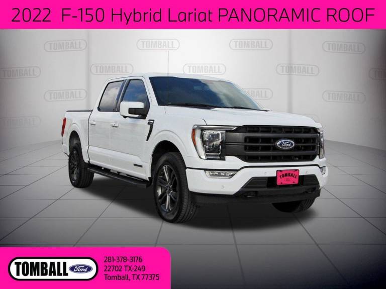 2022 Ford F-150 LARIAT