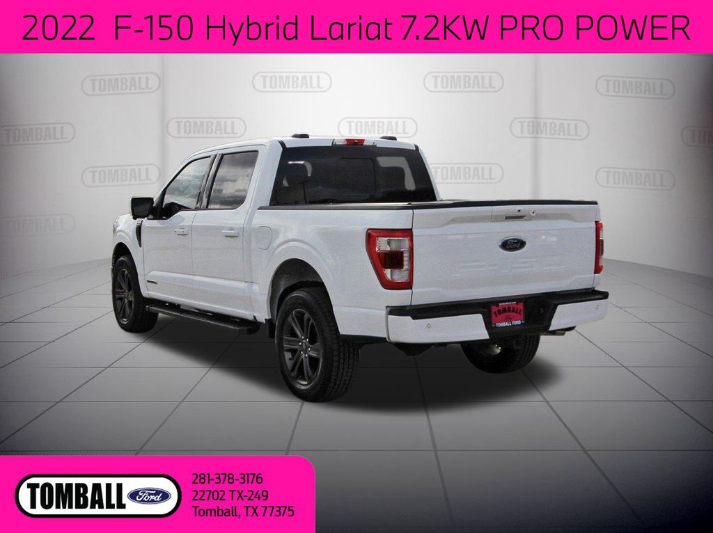 2022 Ford F-150 Lariat photo 3