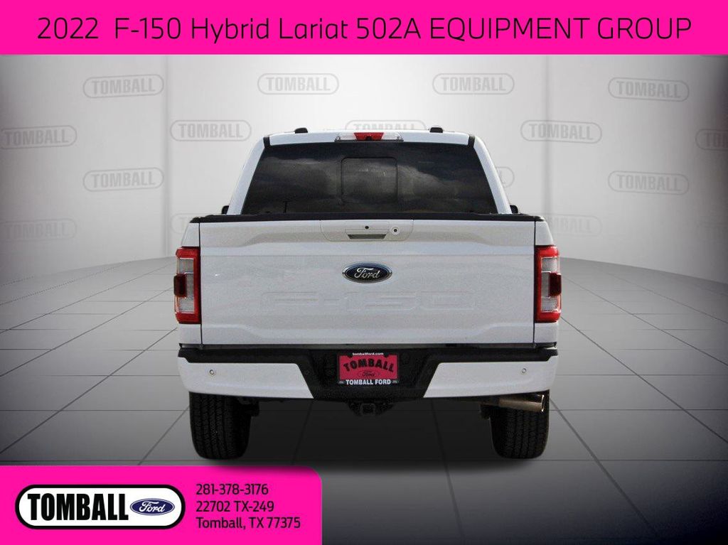 2022 Ford F-150 Lariat photo 4