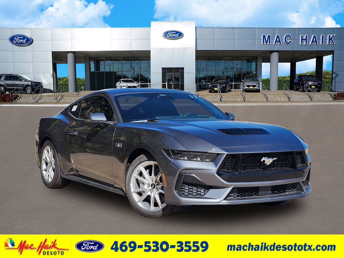 2025 Ford Mustang GT Premium's photo