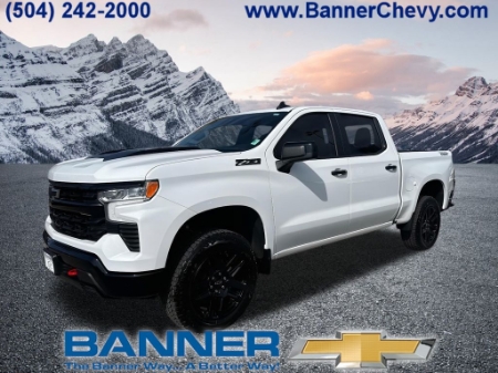 2025 Chevrolet Silverado 1500 LT Trail Boss