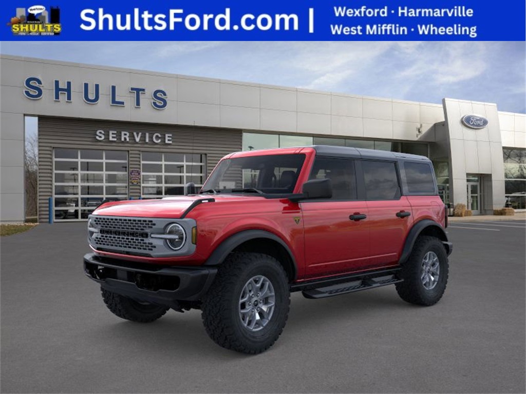 New 2025 Ford Bronco Badlands