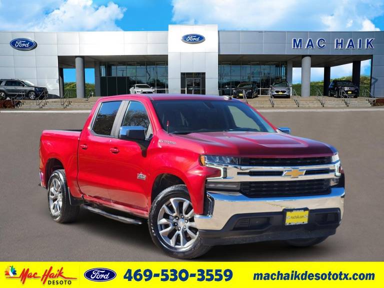 2021 Chevrolet Silverado 1500 LT