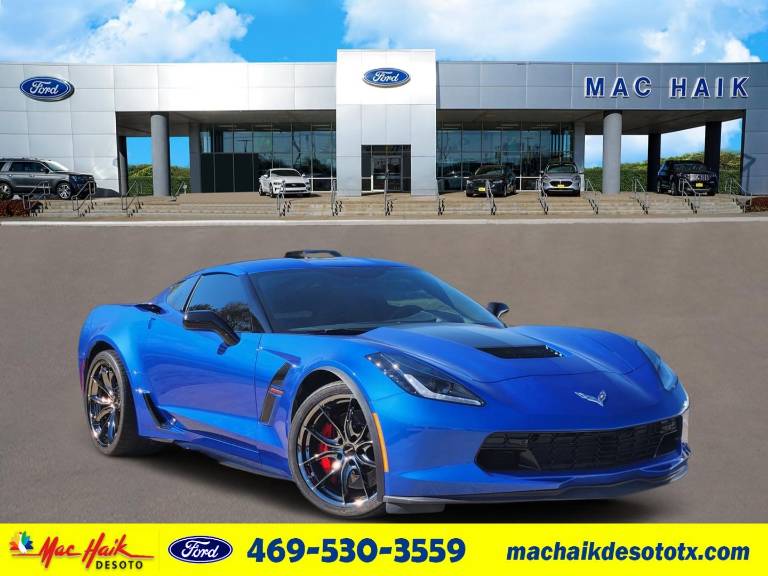 2019 Chevrolet Corvette Grand Sport