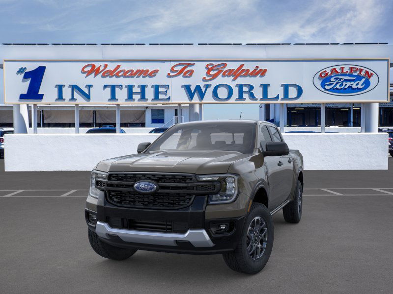 2025 Ford Ranger XLT photo 4