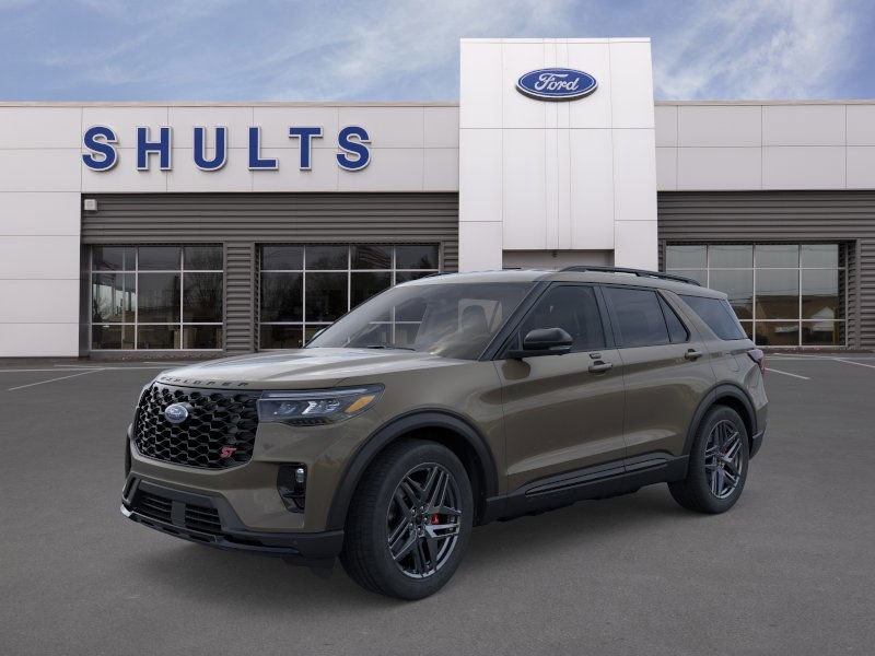 New 2026 Ford Explorer ST