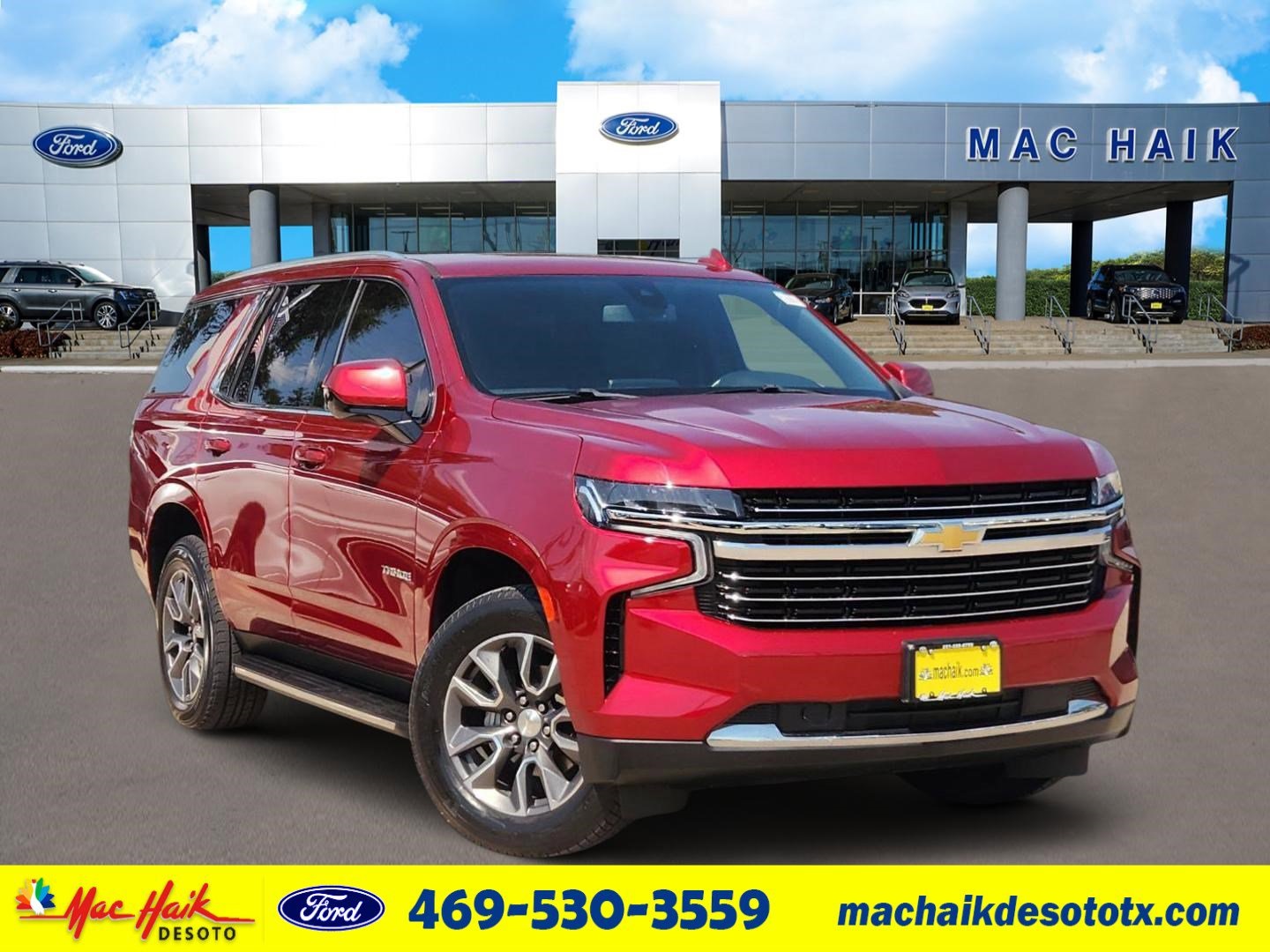 2021 Chevrolet Tahoe LT