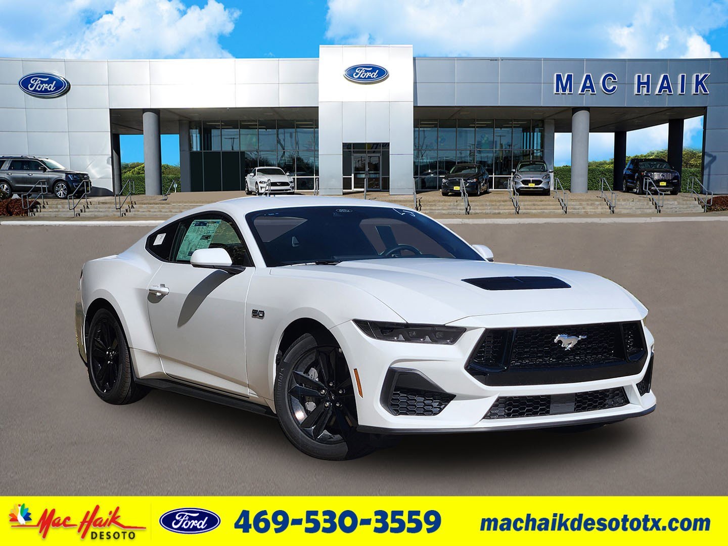 2025 Ford Mustang GT's photo