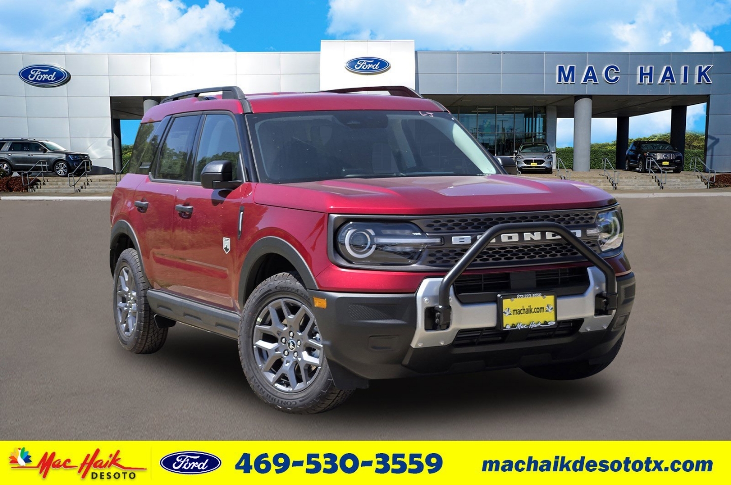 2025 Ford Bronco Sport Big Bend's photo