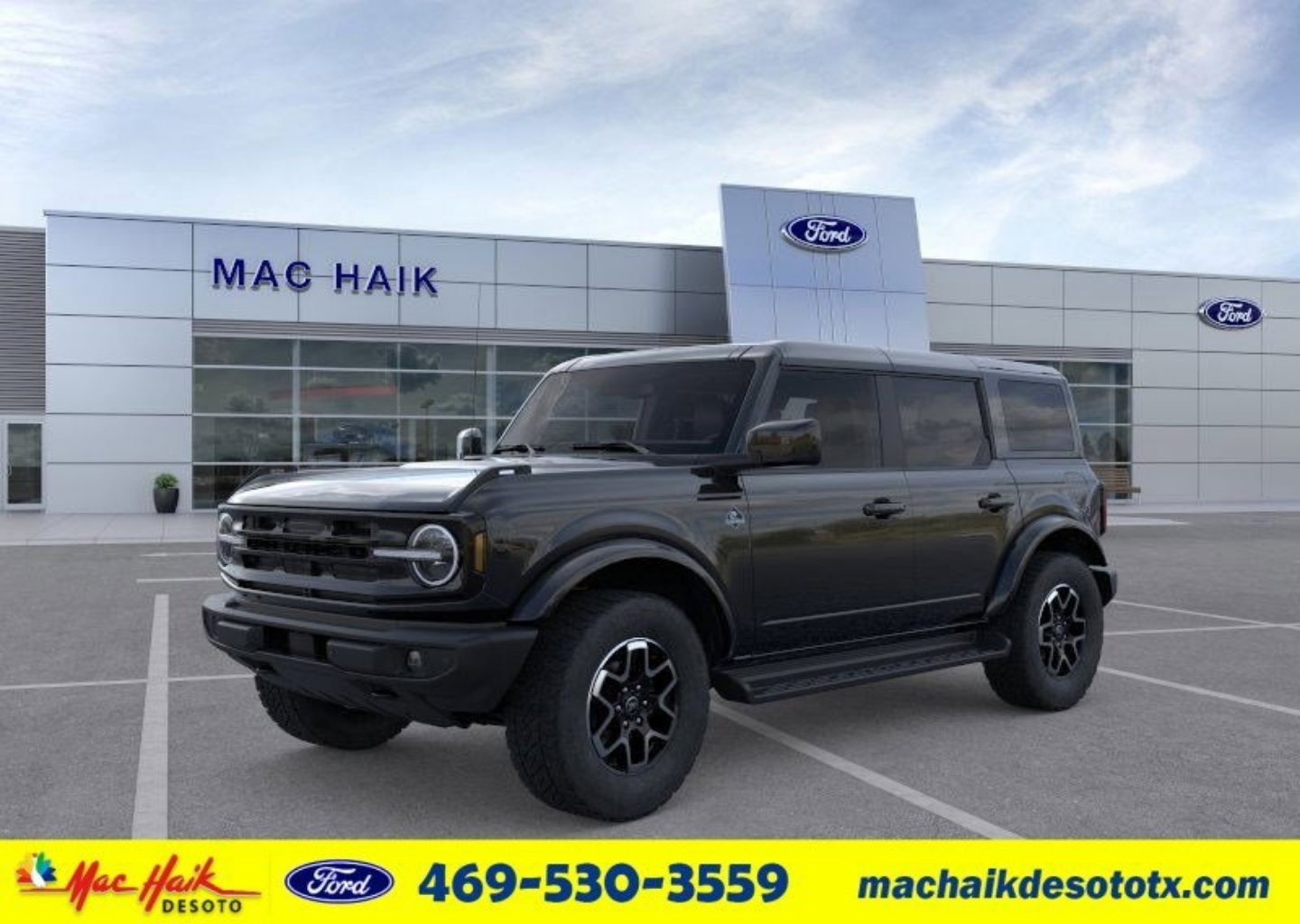 2025 Ford Bronco 4-Door Outer Banks's photo