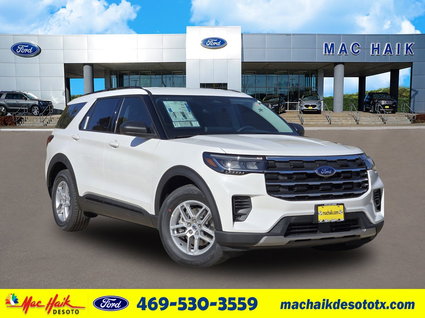 2026 Ford Explorer's photo