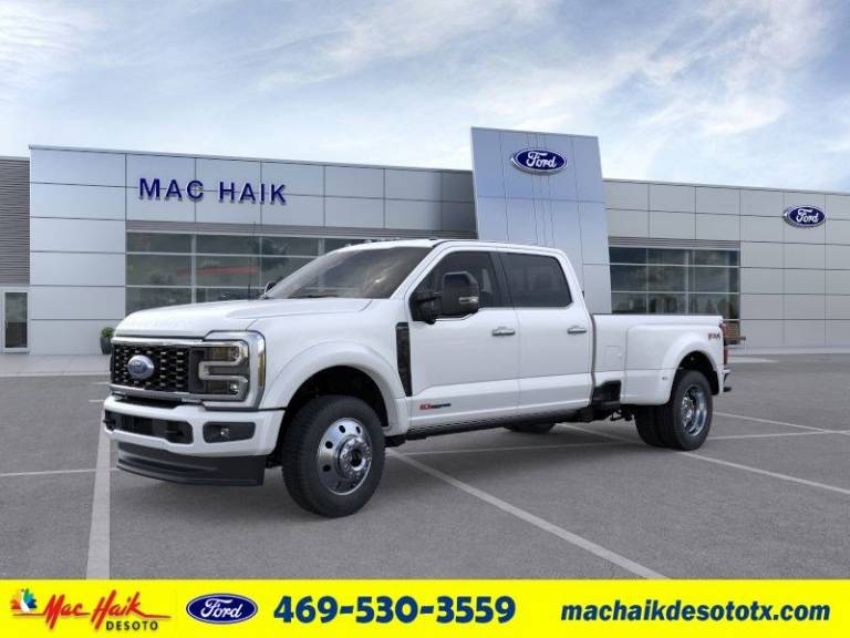 2026 Ford F-450SD Platinum