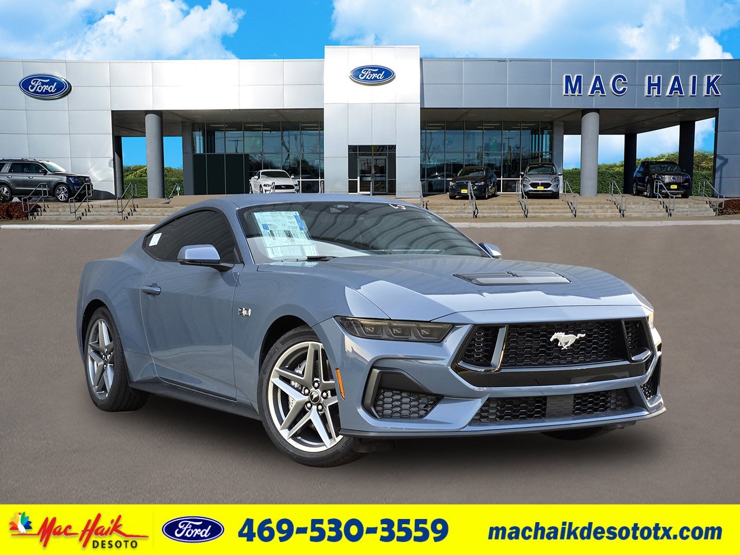 2025 Ford Mustang GT Premium's photo