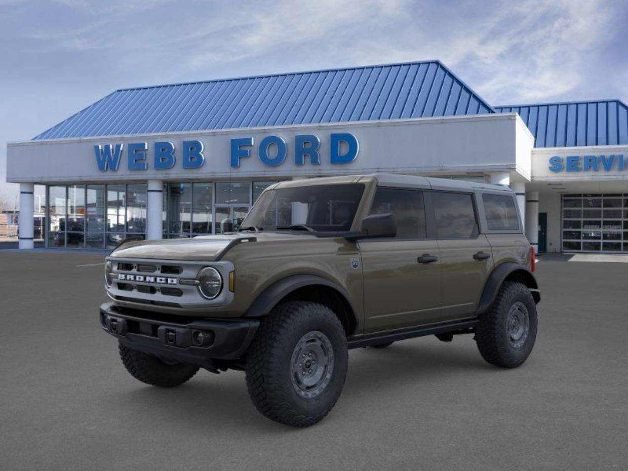 2025 Ford Bronco 4-Door Big Bend's photo