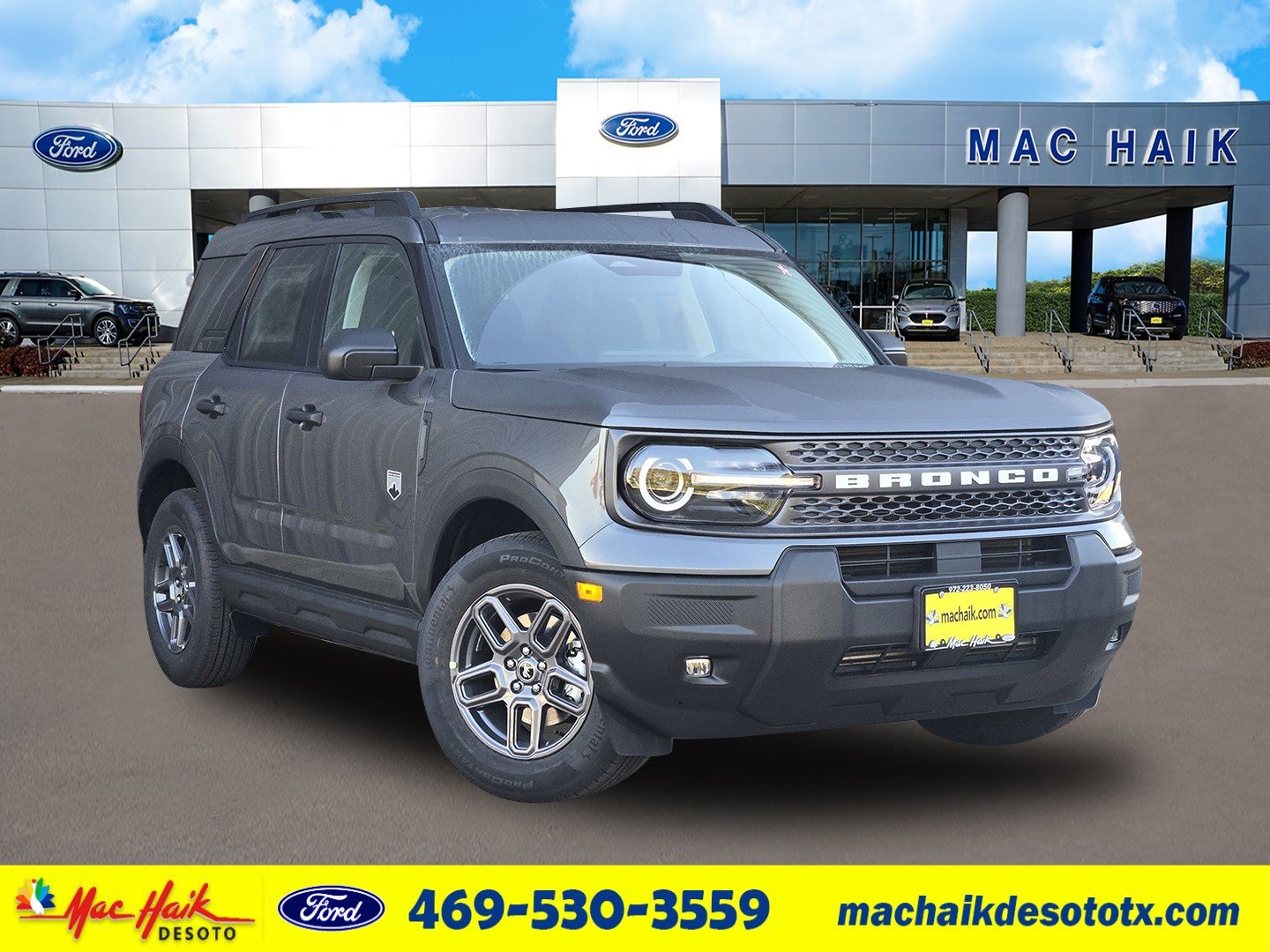 2025 Ford Bronco Sport Big Bend's photo