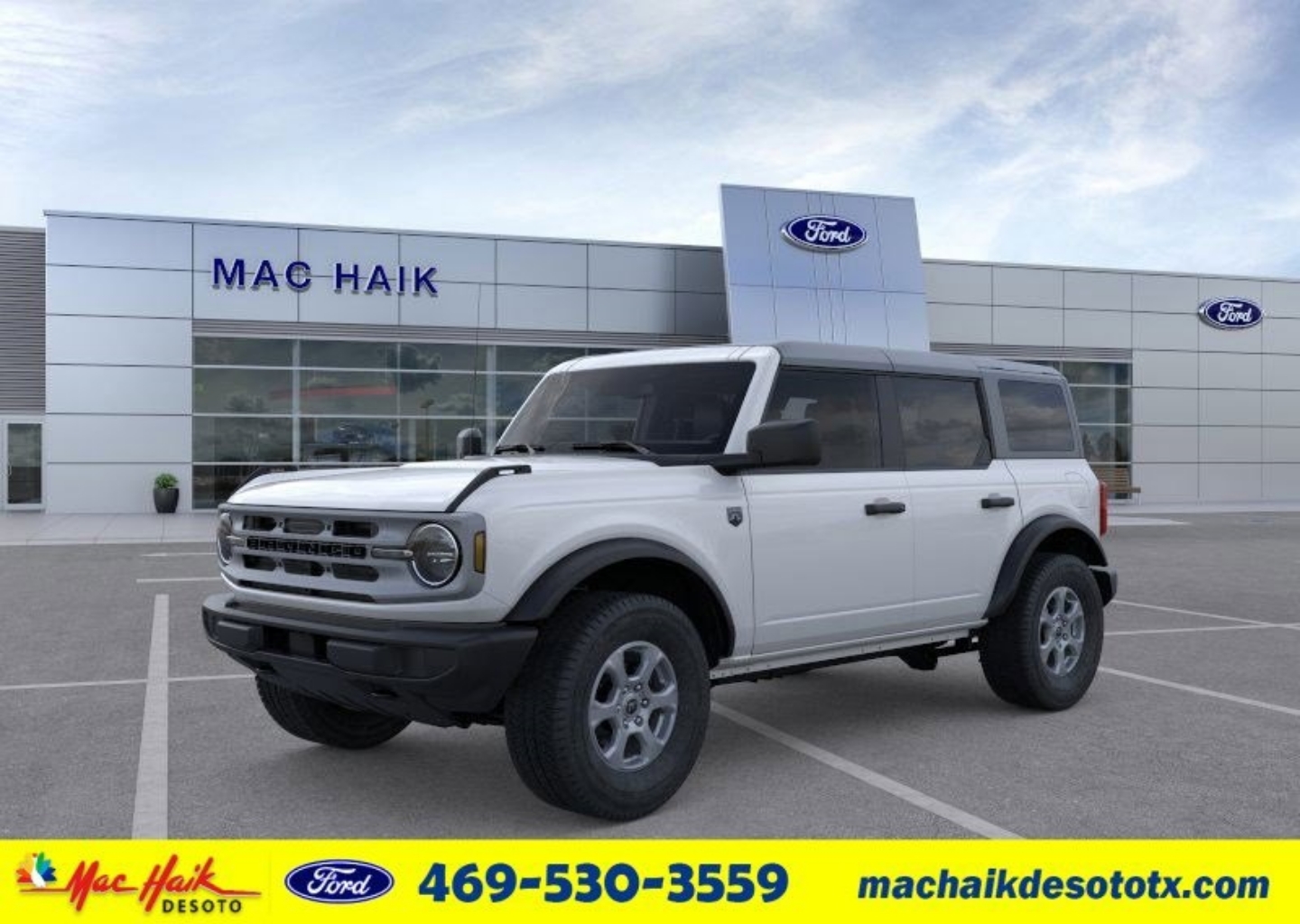 2025 Ford Bronco 4-Door Big Bend's photo