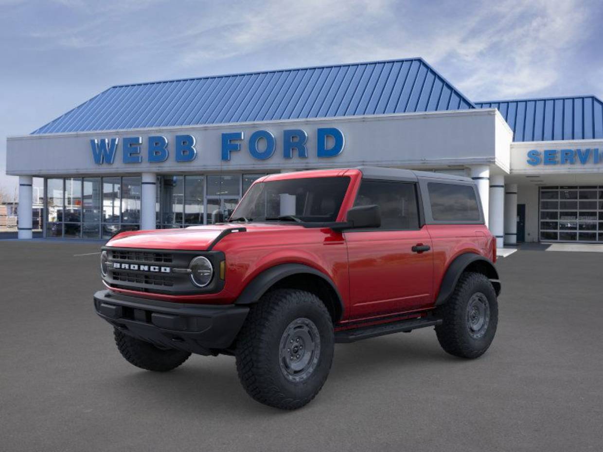2025 Ford Bronco 2-Door Base's photo