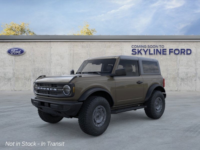 2025 Ford Bronco Base