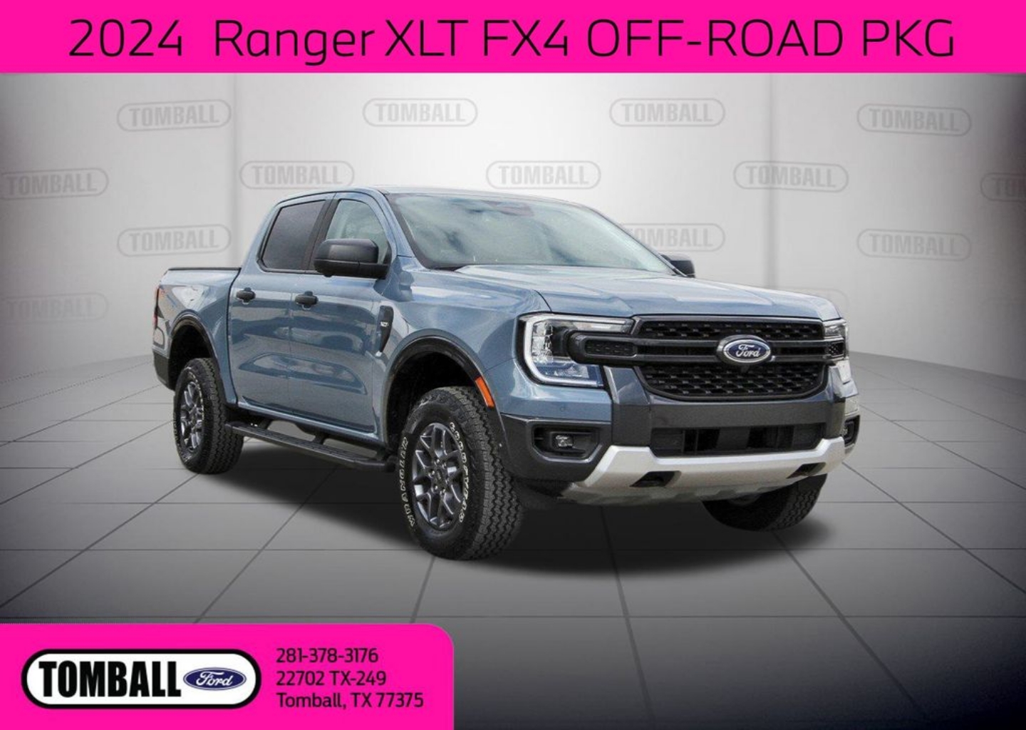 2024 Ford Ranger XLT's photo
