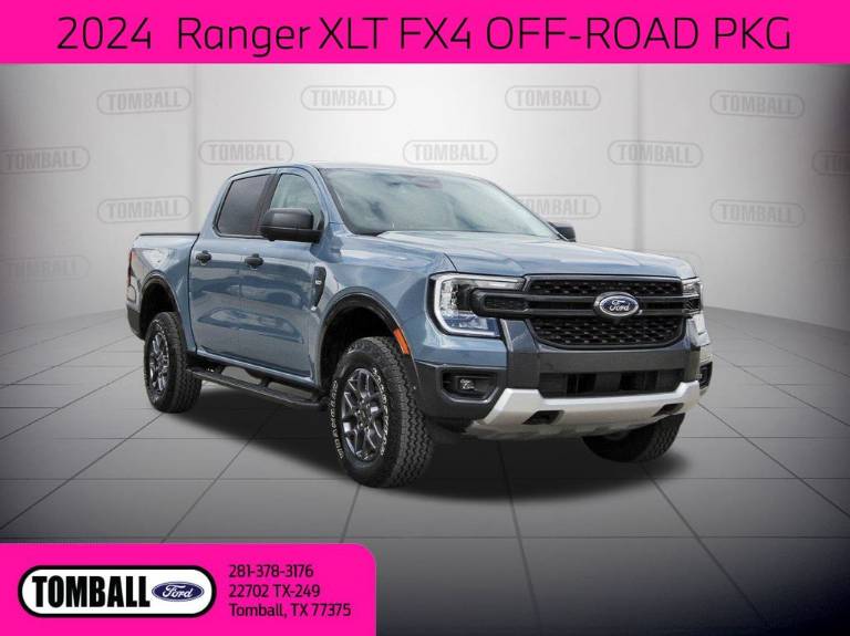 2024 Ford Ranger XLT