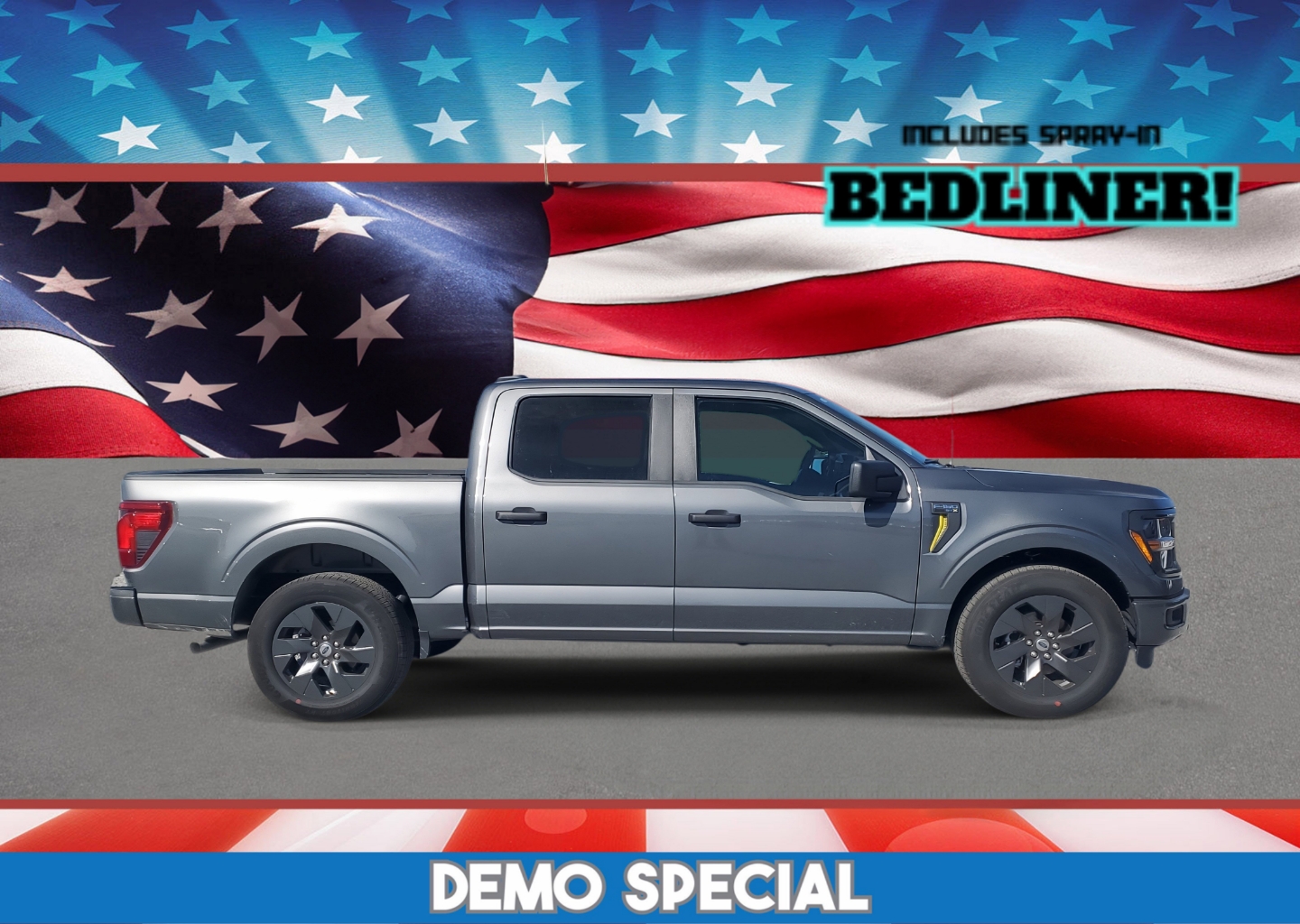 2025 Ford F-150 STX's photo