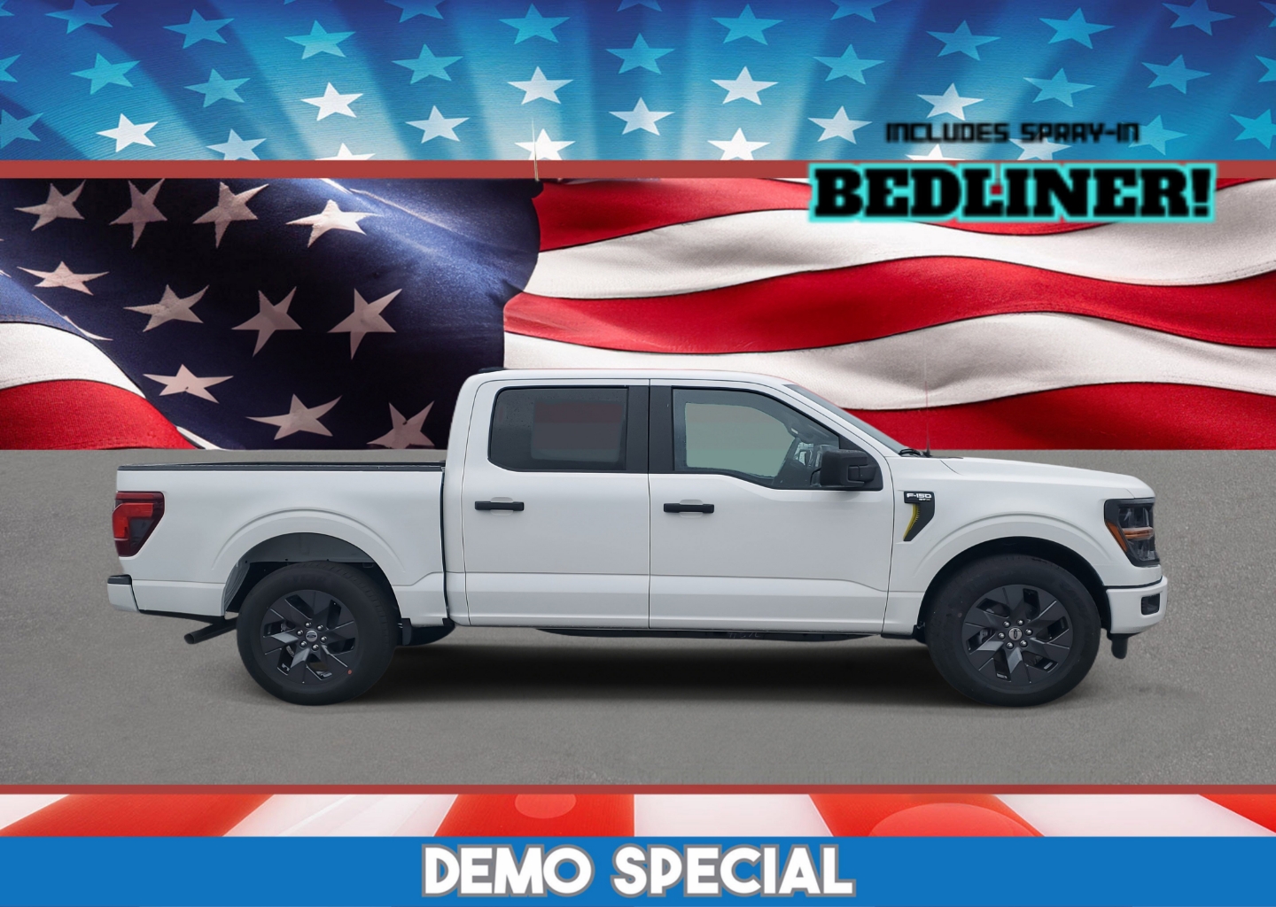 2025 Ford F-150 STX's photo