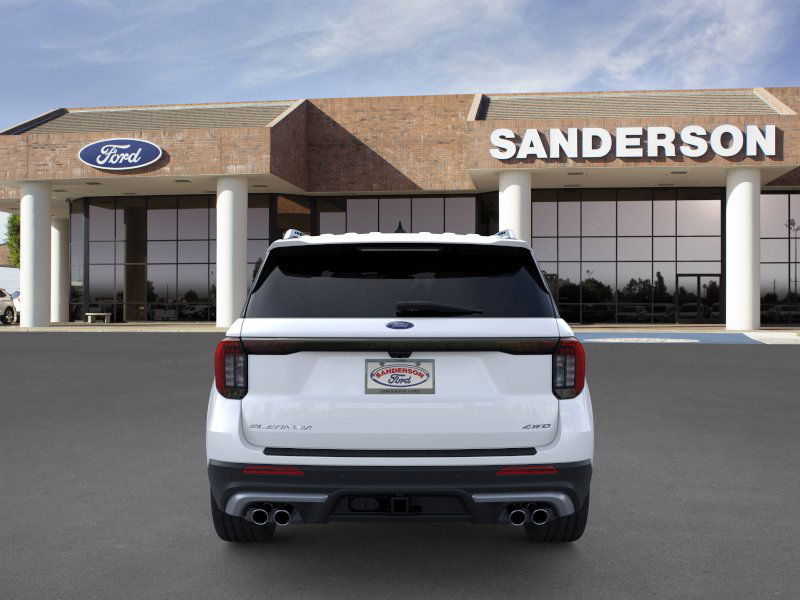 2025 Ford Explorer Platinum photo 3