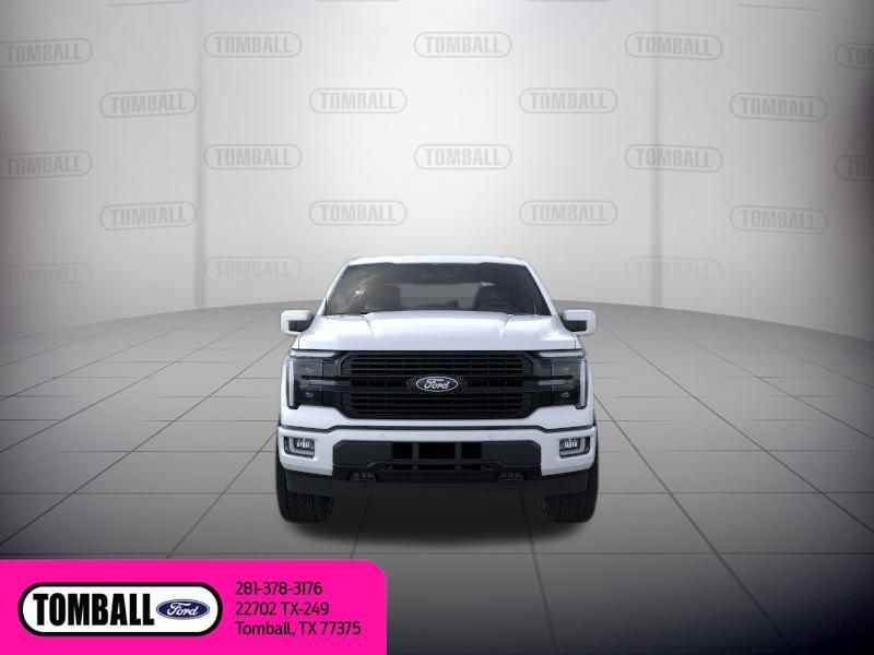 2025 Ford F-150 Platinum photo 2