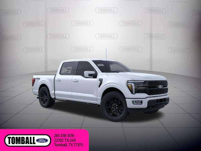 2025 Ford F-150 Platinum photo 3