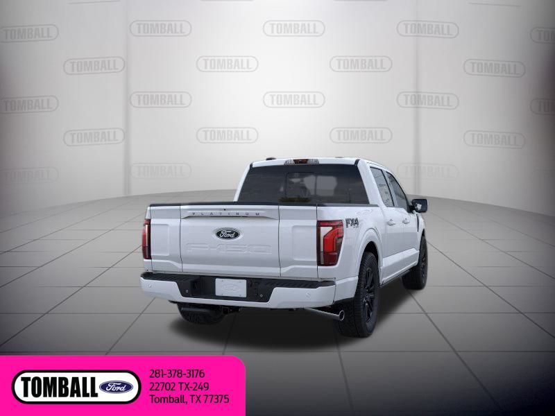 2025 Ford F-150 Platinum photo 4