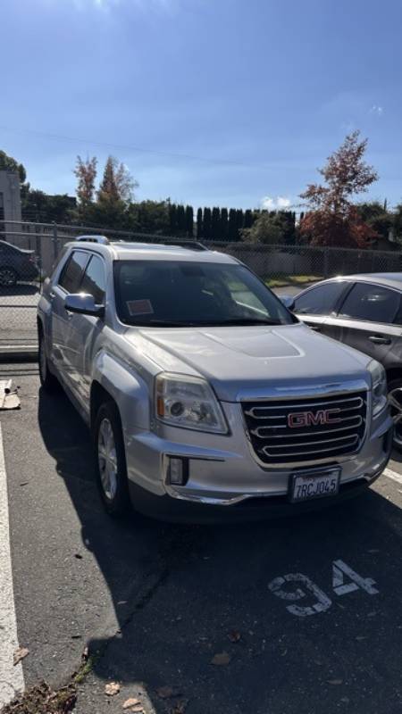 2016 GMC Terrain SLT