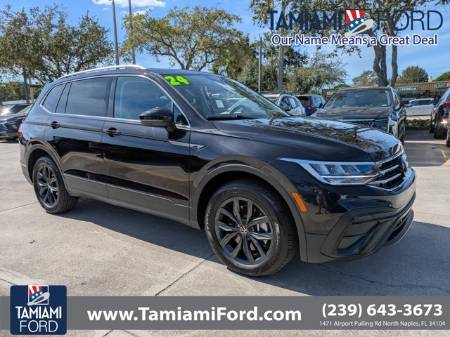2024 Volkswagen Tiguan 2.0T SE