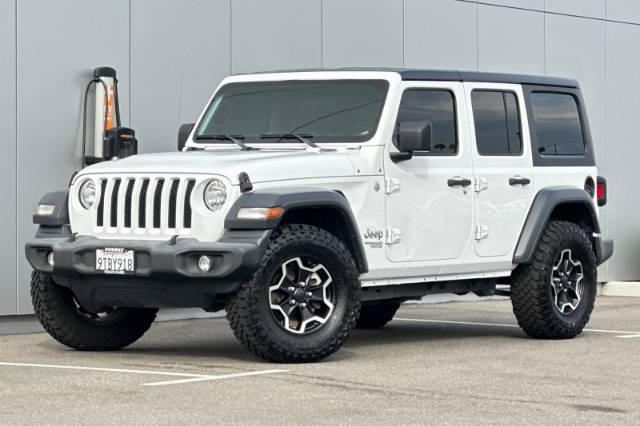 2019 Jeep Wrangler Unlimited Sport