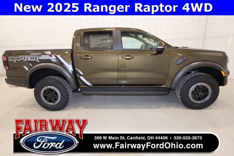 2025 Ford Ranger Raptor