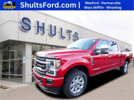 2022 Ford F-250SD Platinum