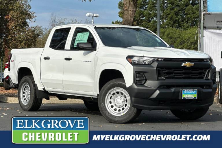 2026 Chevrolet Colorado Work Truck