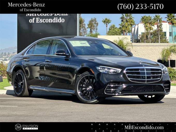 2026 Mercedes-Benz S-Class S 580
